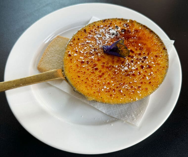108 brasserie - Creme Brulee