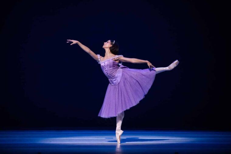 Francesca Hayward as Alice in Alices Adventures in Wonderland photo by Alice Pennefather