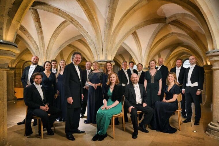 The Sixteen The Fairy Queen