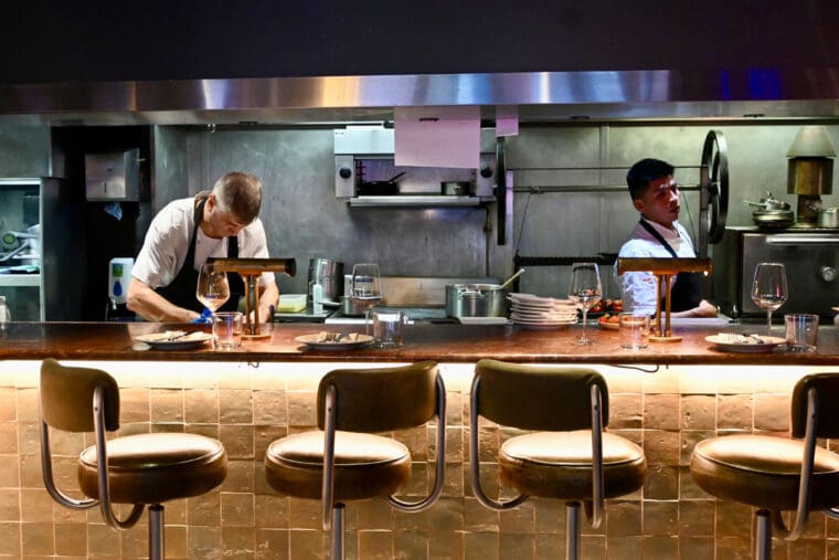 Open Kitchen at Ember Yard