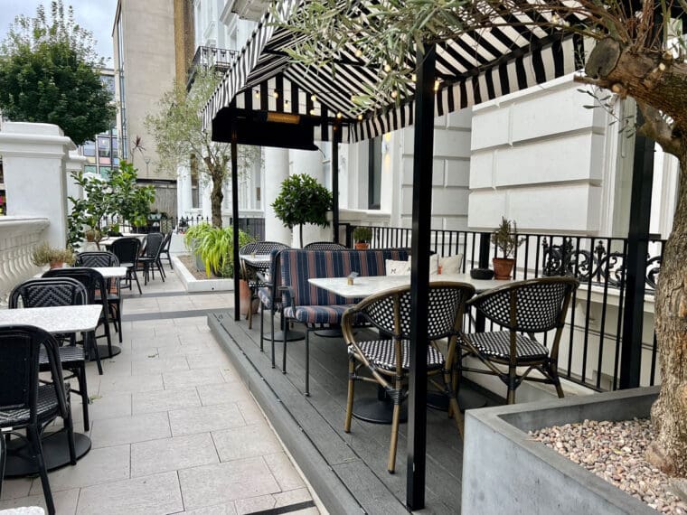 The Laslett, Notting Hill - Terrace