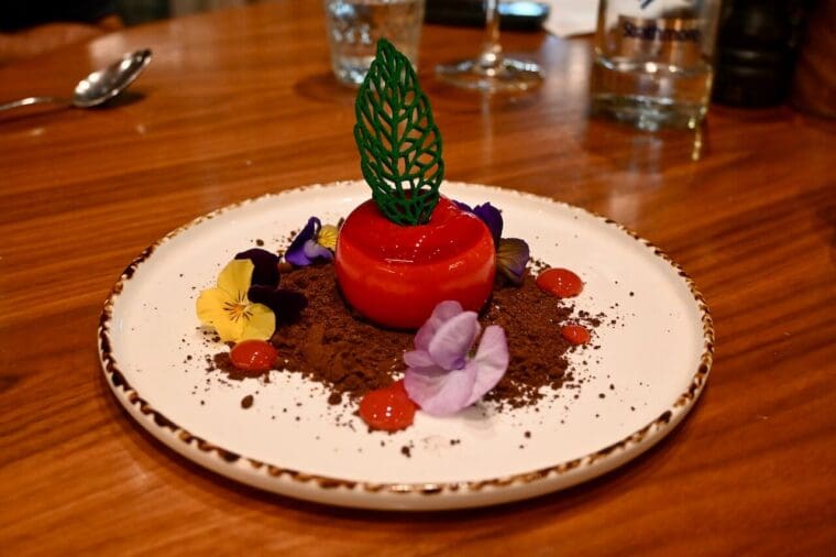 Panacotta Sycamore Vino Cucina