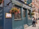 the Punch Bowl Mayfair Pub - exterior