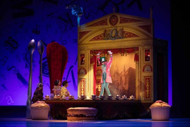 Alice's Adventures in Wonderland - The Mad Hatter - photo by Alice Pennefather