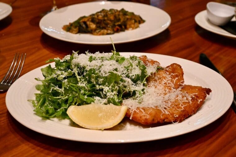 Sycamore Vino Cucina chicken