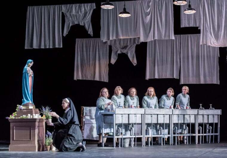 The Cast of ENO’s Suor Angelica 2024 © Genevieve Girling (9)