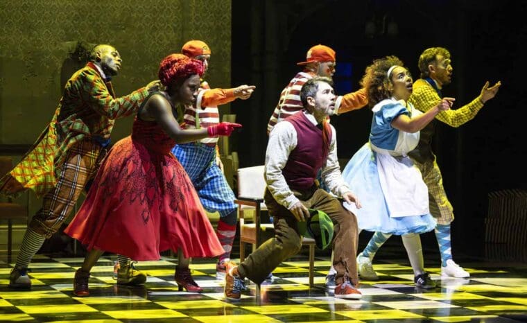 Tommy Franzen as Ernst in in The Mad Hatter's Tea Party