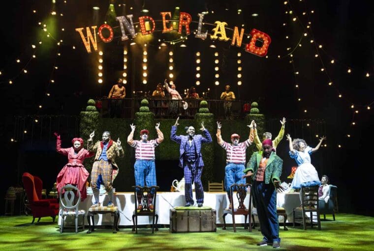 Wonderland - The Mad Hatter's Tea Party