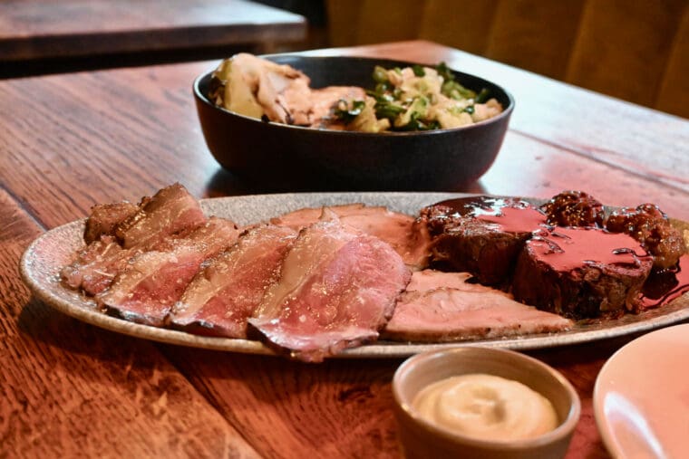 Sunday Lunch Meats at Ember Yard Soho