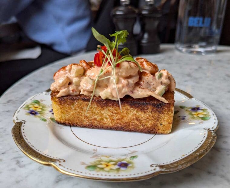Brioche-prawn-marie-rose---The-Laundry