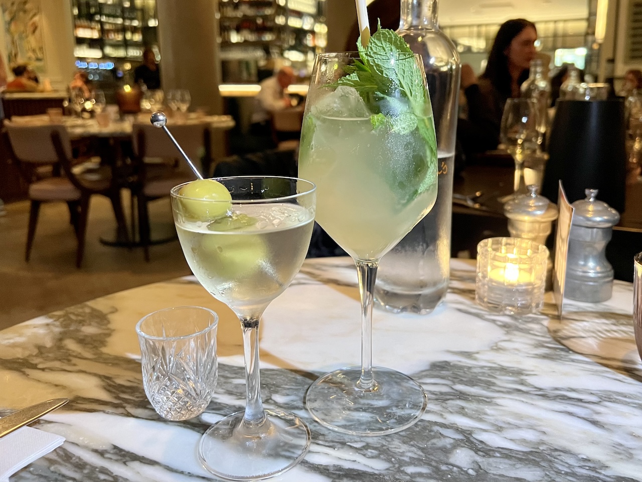 Sam's Riverside Sam’s Riverside - an elegant Thameside brasserie Review