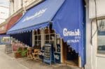 The Exterior of Grumbles Restaurant, Pimlico