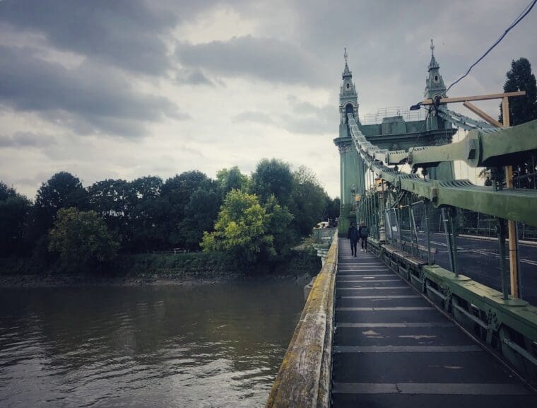 Hammersmith Bridge