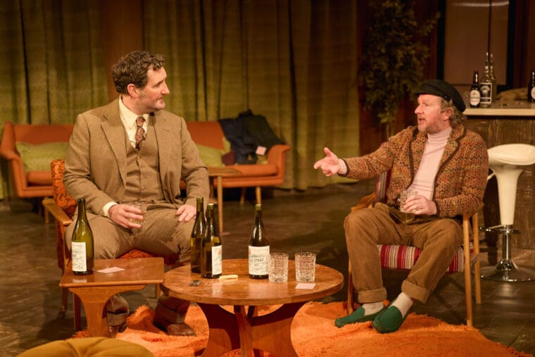 John Hollingworth and Matt Sutton in Reykjavik_credit Mark Douet
