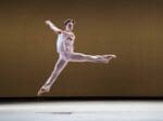 A scene from The Weathering by Kyle Abraham, Or Forevermore by Pam Tanowitz, Dusk by Joseph Toonga and The Statement by Crystal Pite from Encounters: Four Contemporary Ballet by The Royal Ballet @ The Royal Ballet and Opera House. (Opening 22-10-24) ©Tristram Kenton 10-24 (3 Raveley Street, LONDON NW5 2HX TEL 0207 267 5550 Mob 07973 617 355)email: tristram@tristramkenton.com