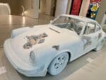 Moco Blue Calcite Eroded Porsche