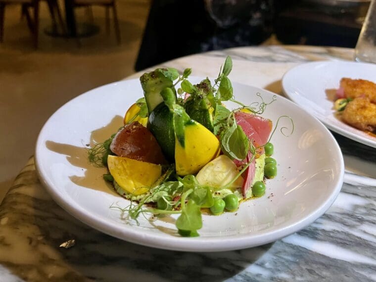 Sam's Riverside beetroot
