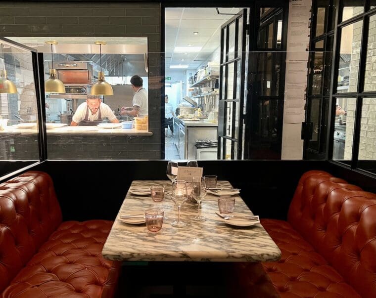 Sam's Riverside interior