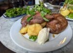 Roast Sirloin at the Laundry Brixton