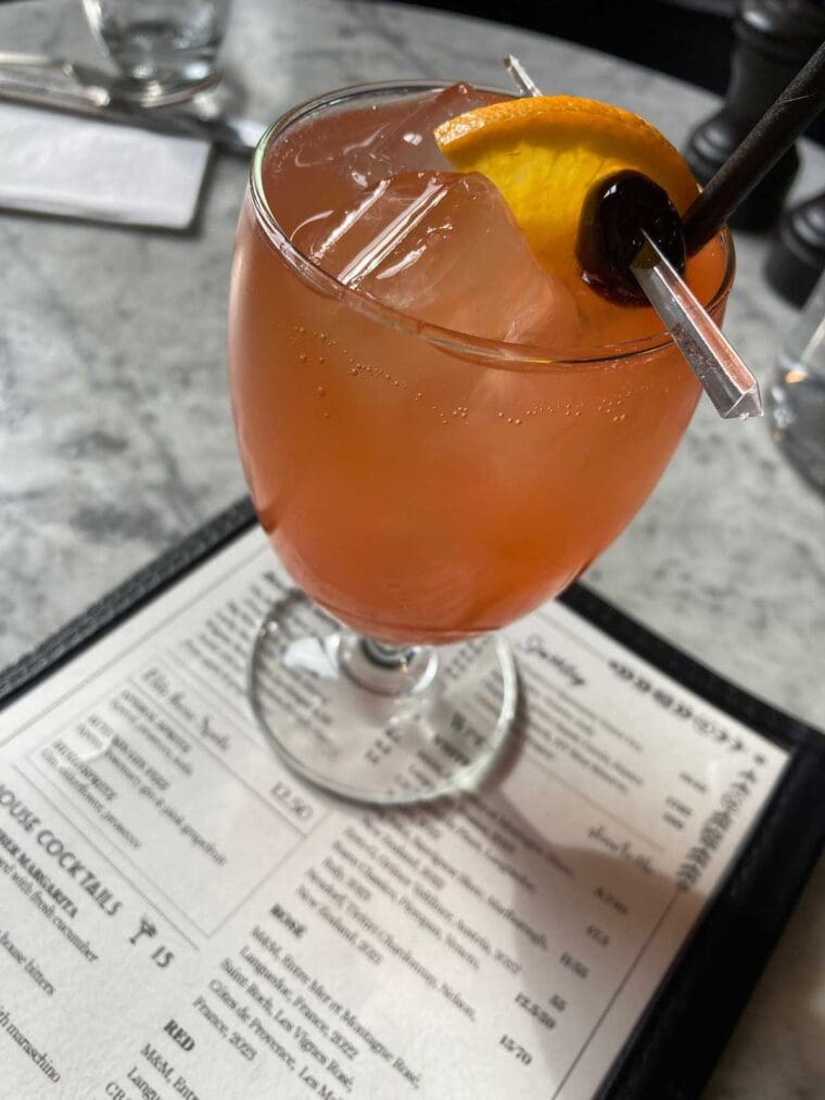 Autumn Spritz at The Laundry