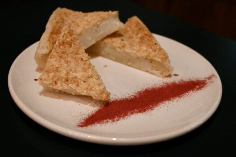Ta-Ko Mochi cake