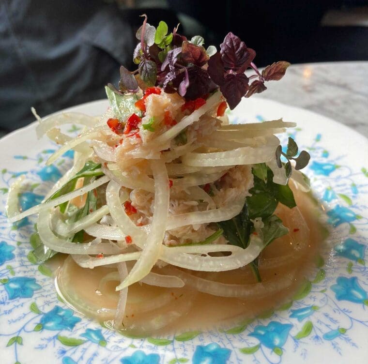 The-Laundry---Crab-Starter
