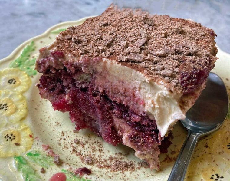 Black Forest Tiramisu