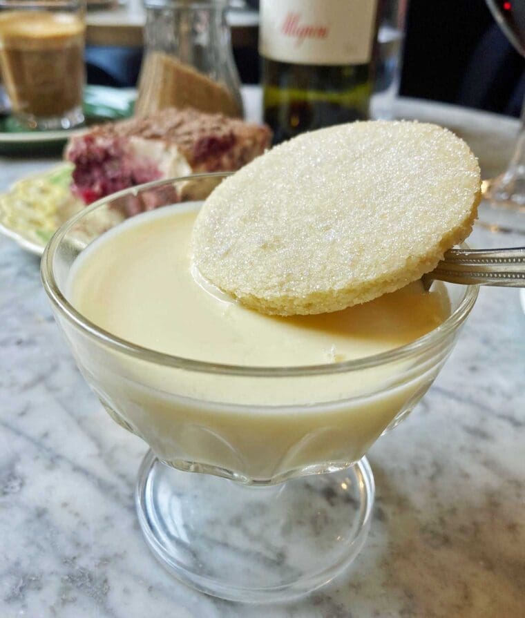 The Laundry Lemon Posset