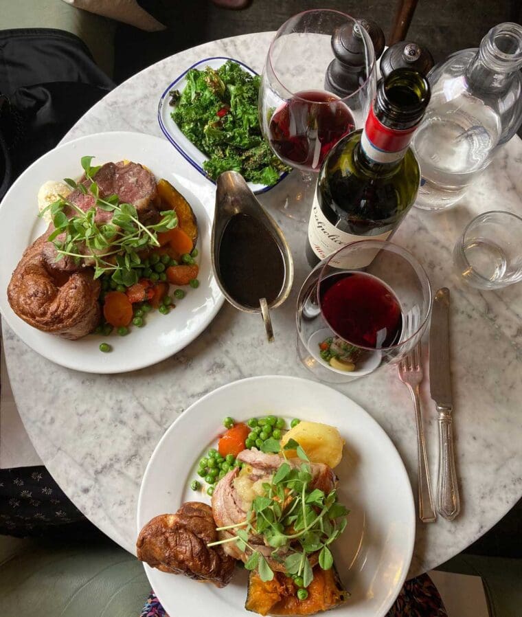 Roast Sunday Lunch - The Laundry