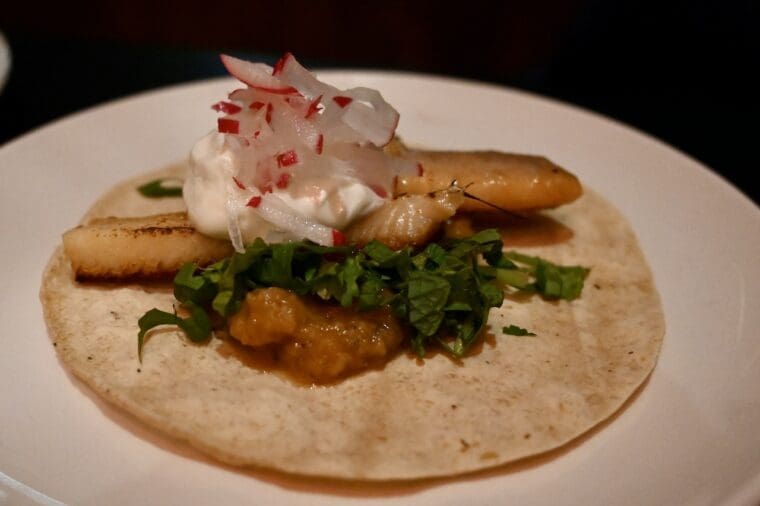 Trout taco - Ta-Ko