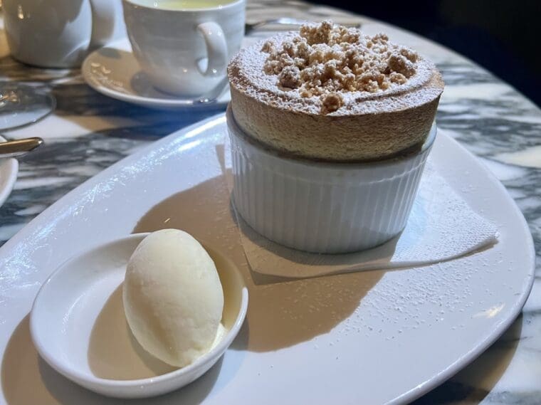 gooseberry soufflé