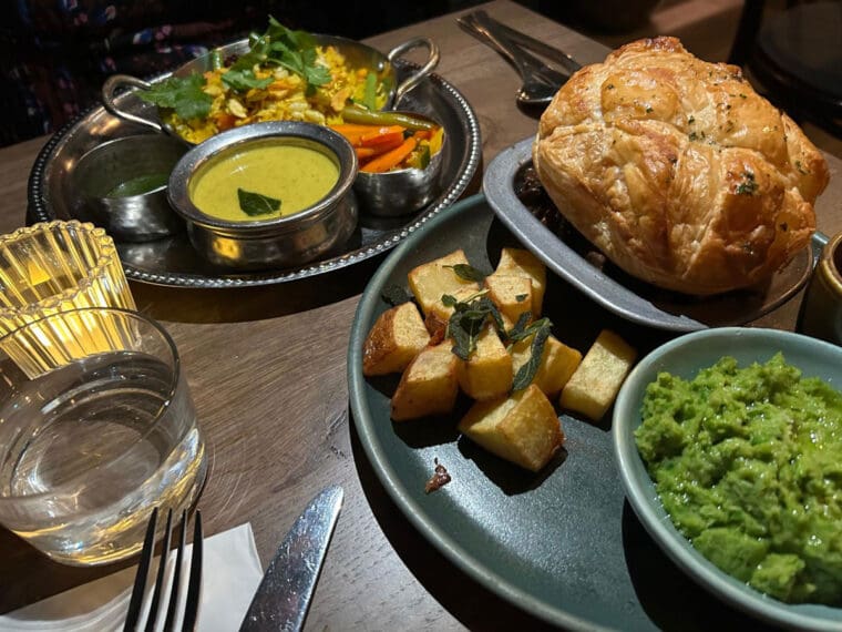 Mildreds Soho plates and bowls