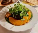 Salad at San Carlo Cicchetti, Knightsbridge