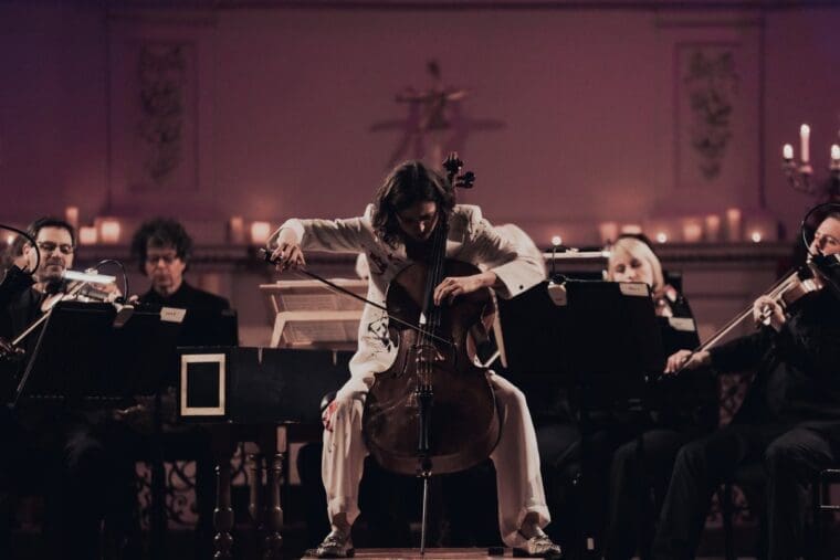 Academy of St Martin in the fields Anastasia Kobekina