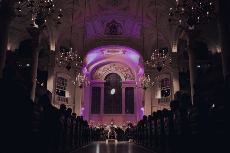 Academy of St Martin in the fields Anastasia Kobekina