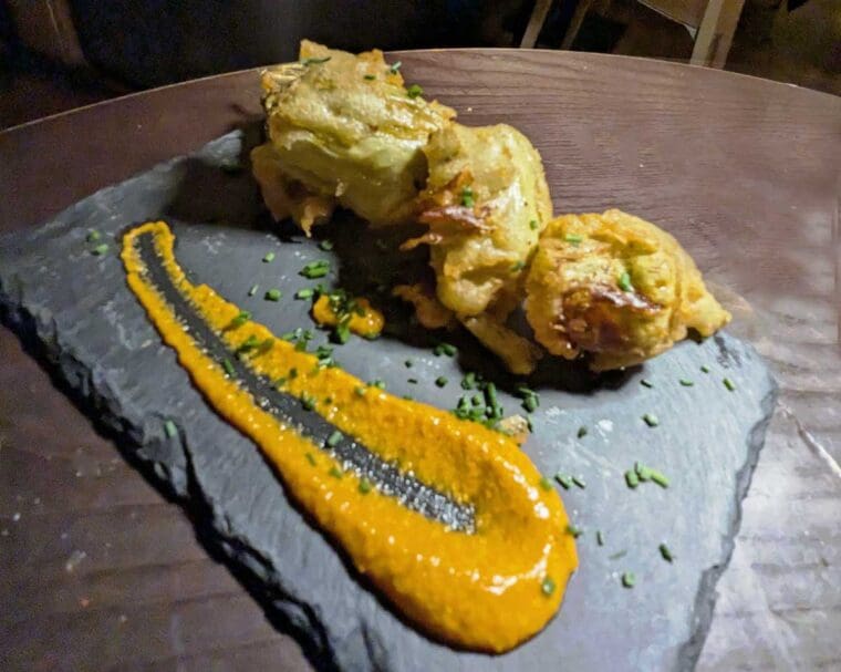 Artichoke-Romesco-Boqueria