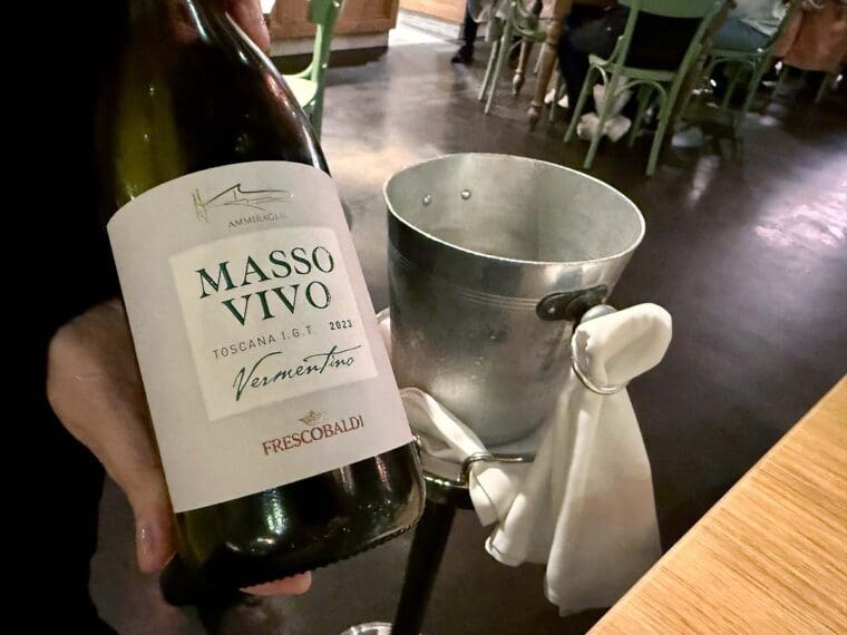 Wine at Terra, Eataly