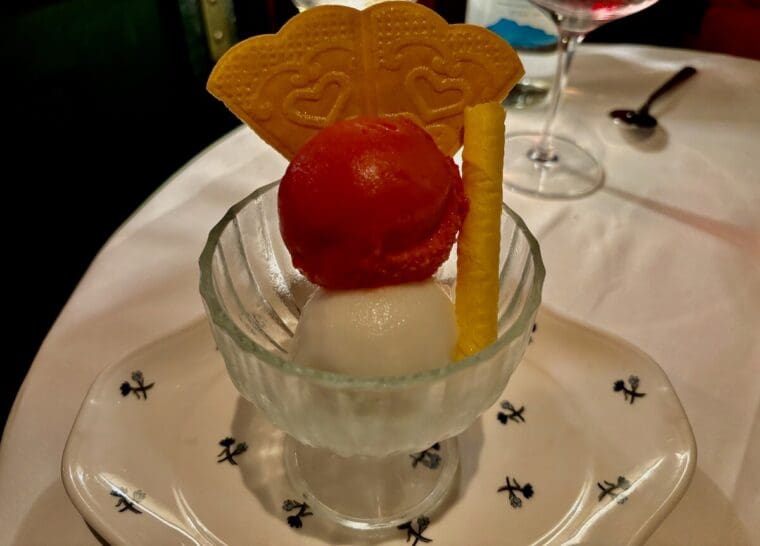 HARRY'S SORBETS