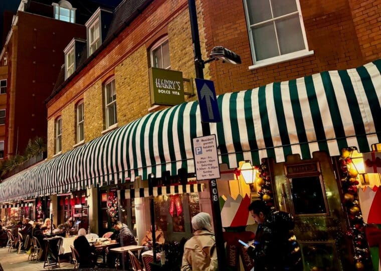 HARRY'S TERRACE