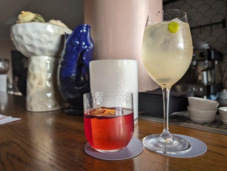 Highroad Social Greenwich cocktails