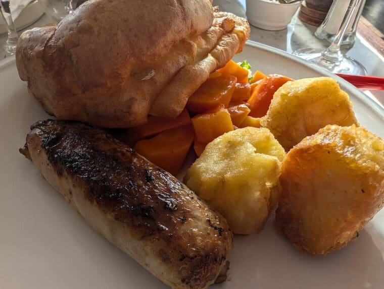 Highroad Social Greenwich guinea fowl 1