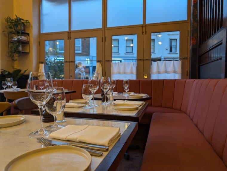 Highroad Social Greenwich interior