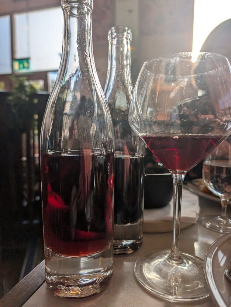 Highroad Social Greenwich wine