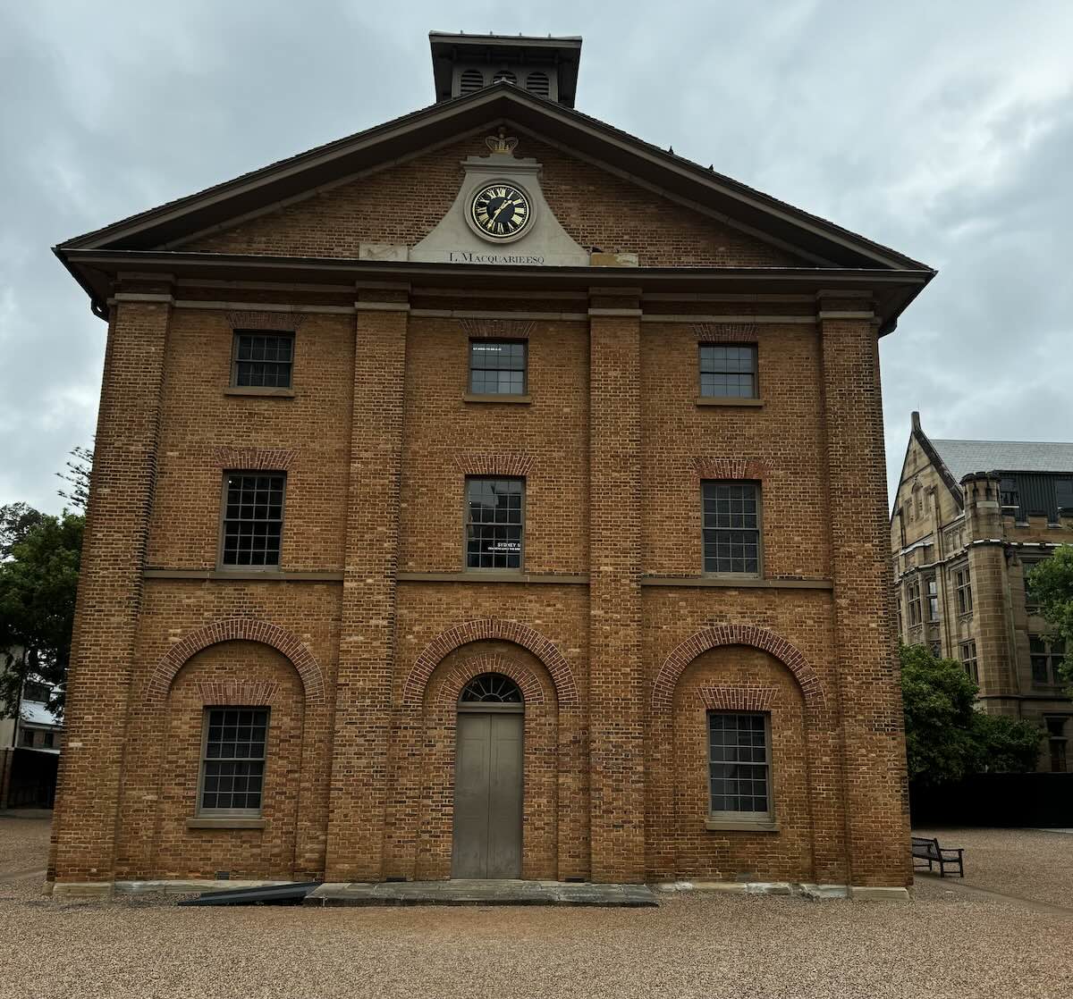 Hyde Park Barracks Museum Sydney