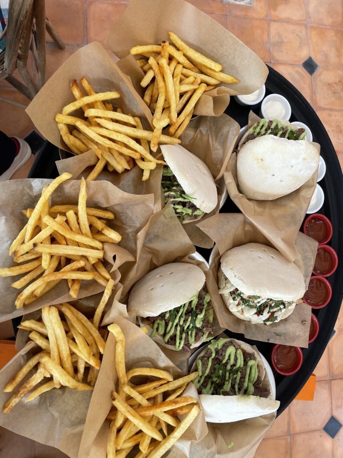 Mazel restaurant, Marrakech