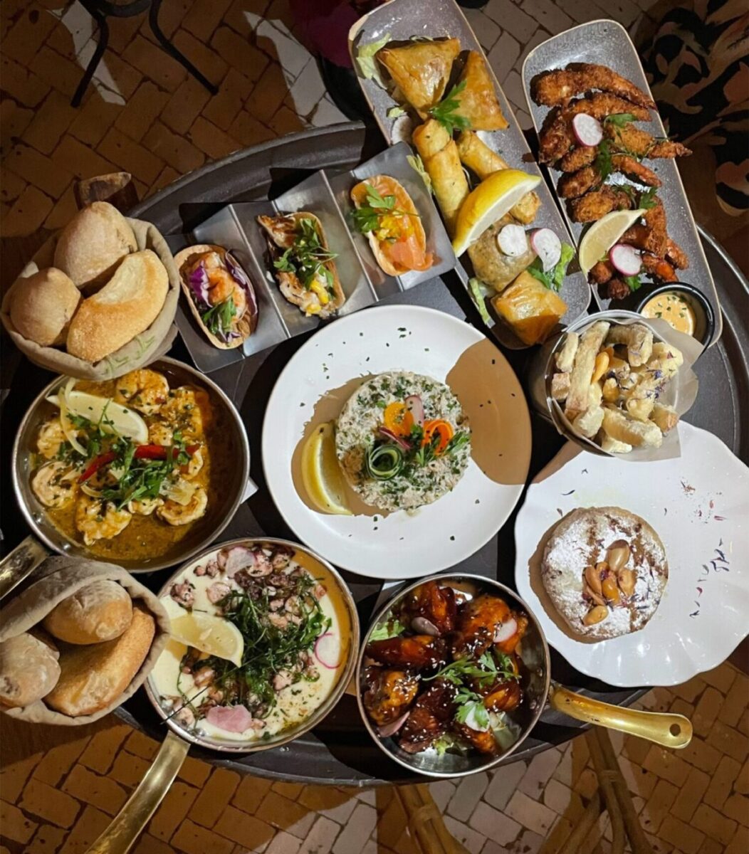 Dardar restaurant, Marrakech