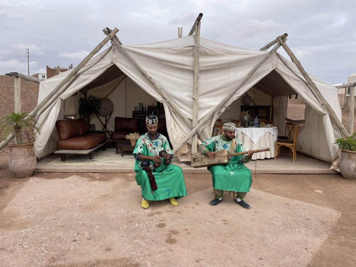 Inara Camp, Marrakech.