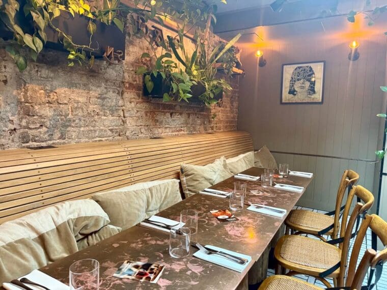 Boxcar Bar & Grill interior