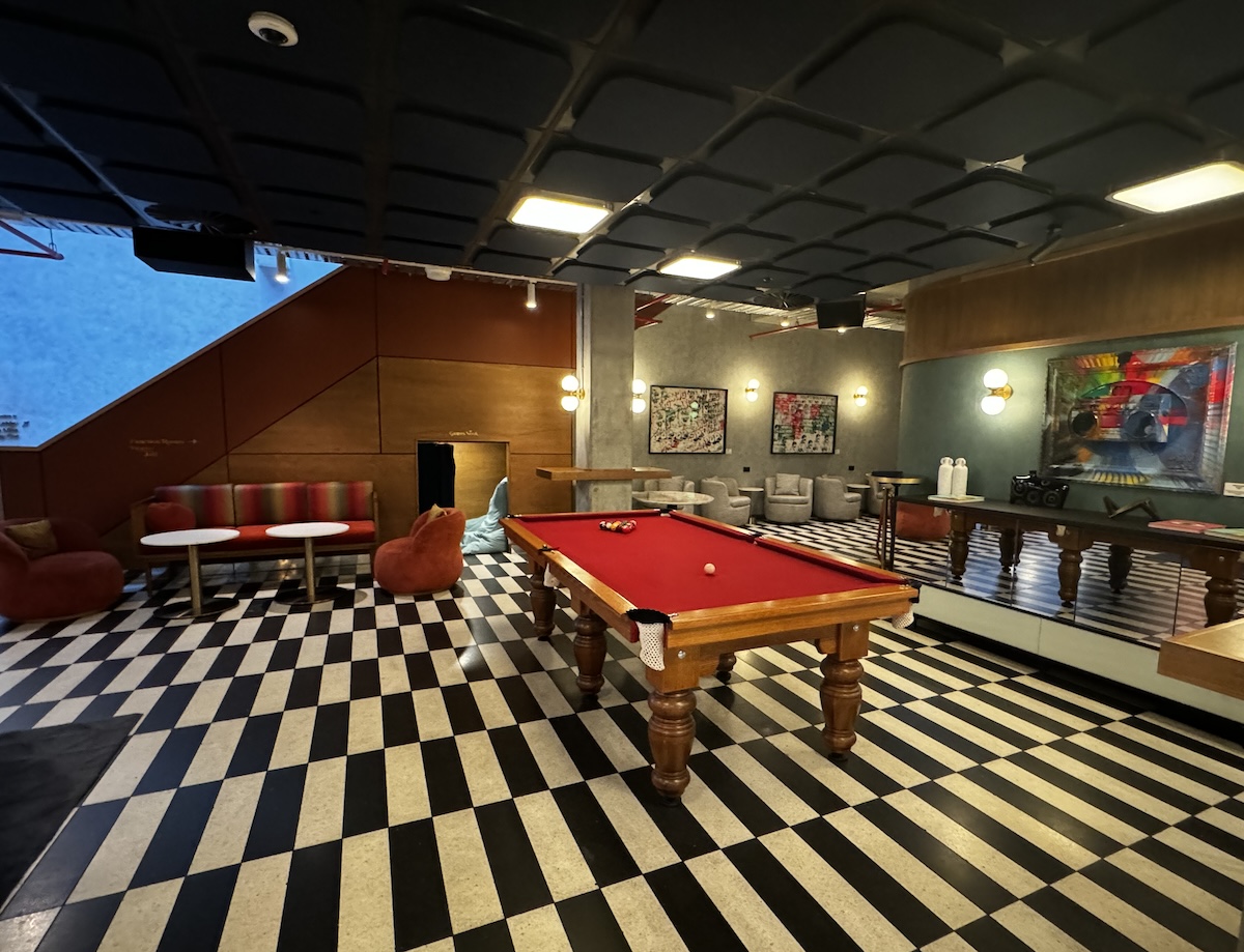 Basement lounge Ovolo South Yarra Melbourne