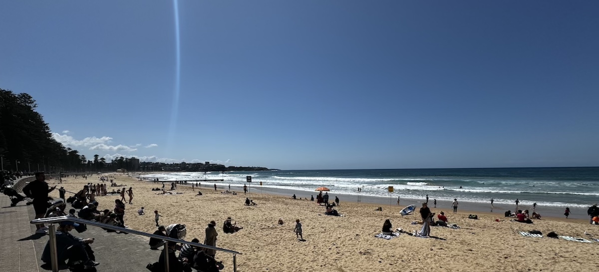 Manly Beach Sydney
